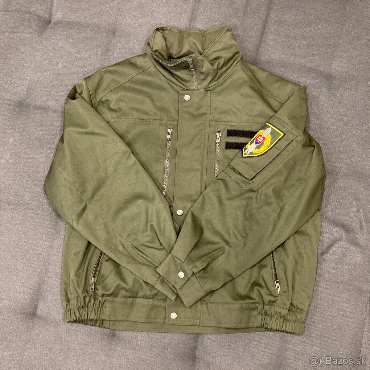 Bunda vojenská výberová - 4