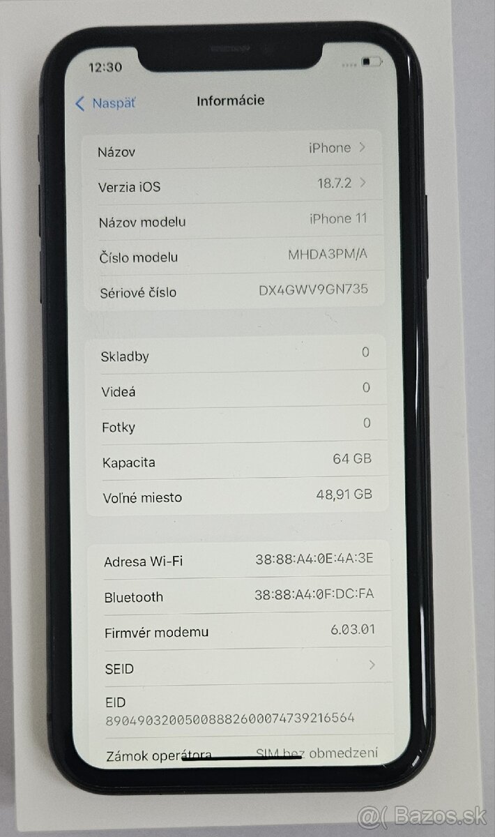 Apple Iphone 11 64GB Black - 4