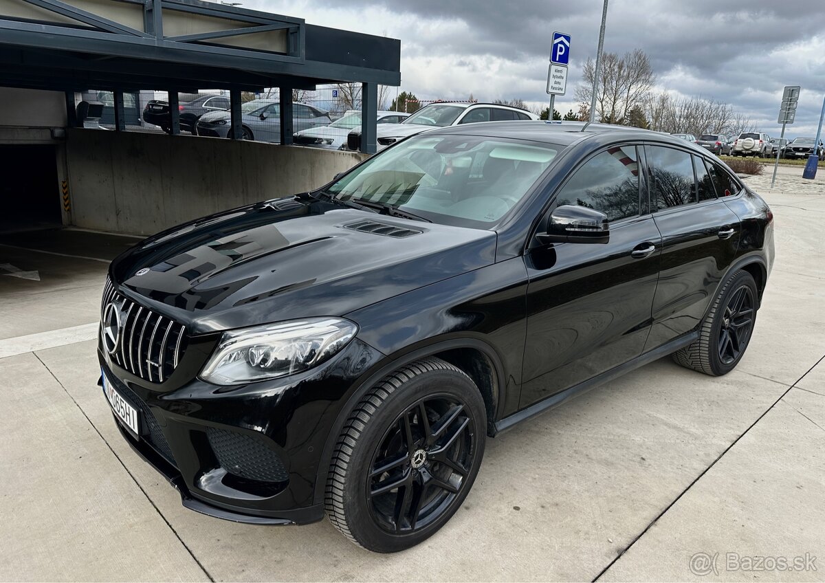 Mercedes GLE coupe - 4