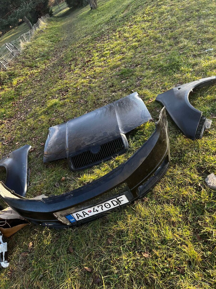 Škoda fabia 1.9tdi 96kw Rozpredam - 4