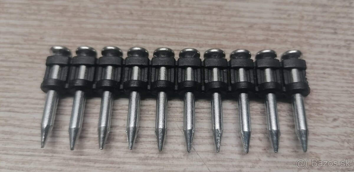 Klince do klincovačky do betónu - 4