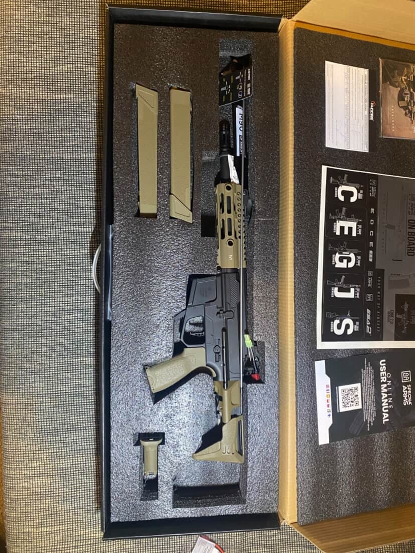 Specna Arms X01 EDGE 2.0 ASTER smg - 4