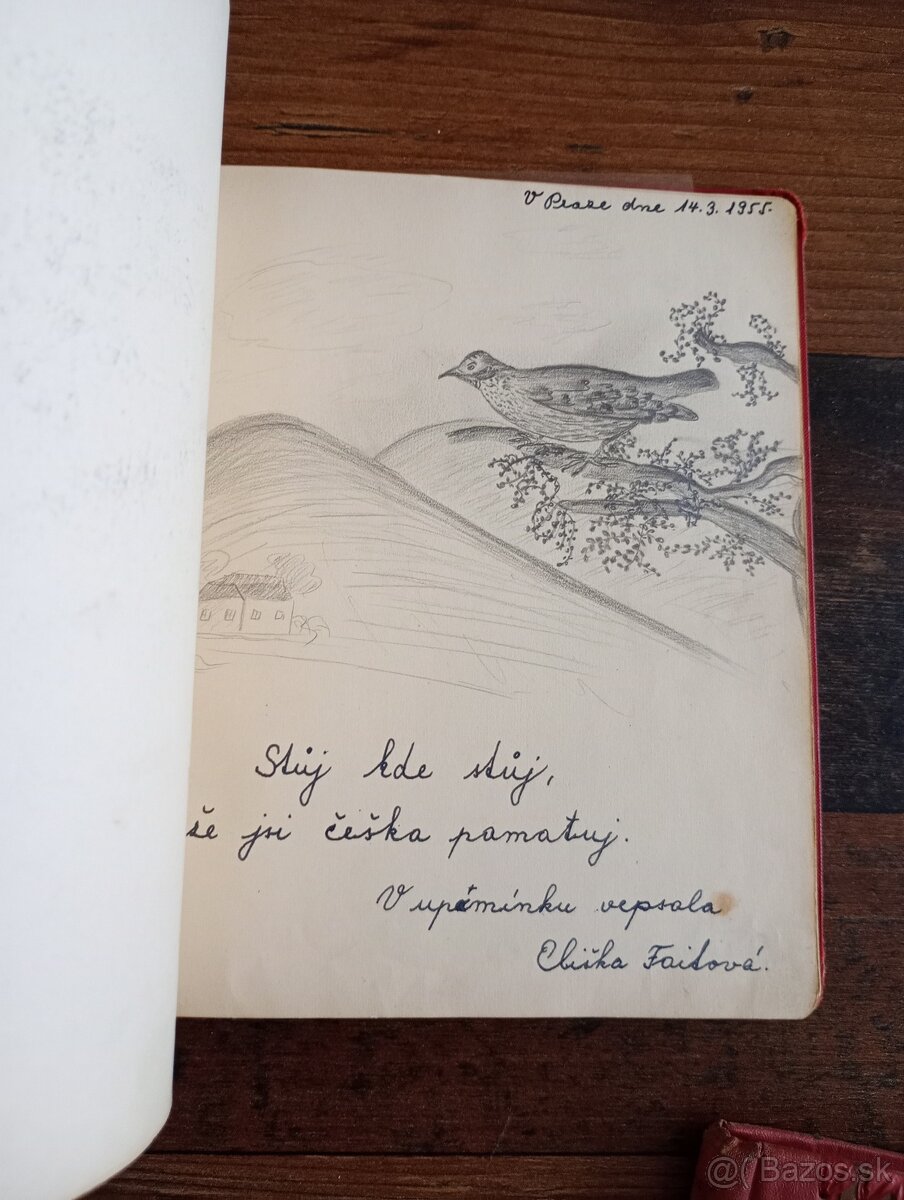 Retro pamätníček 2 x - 4