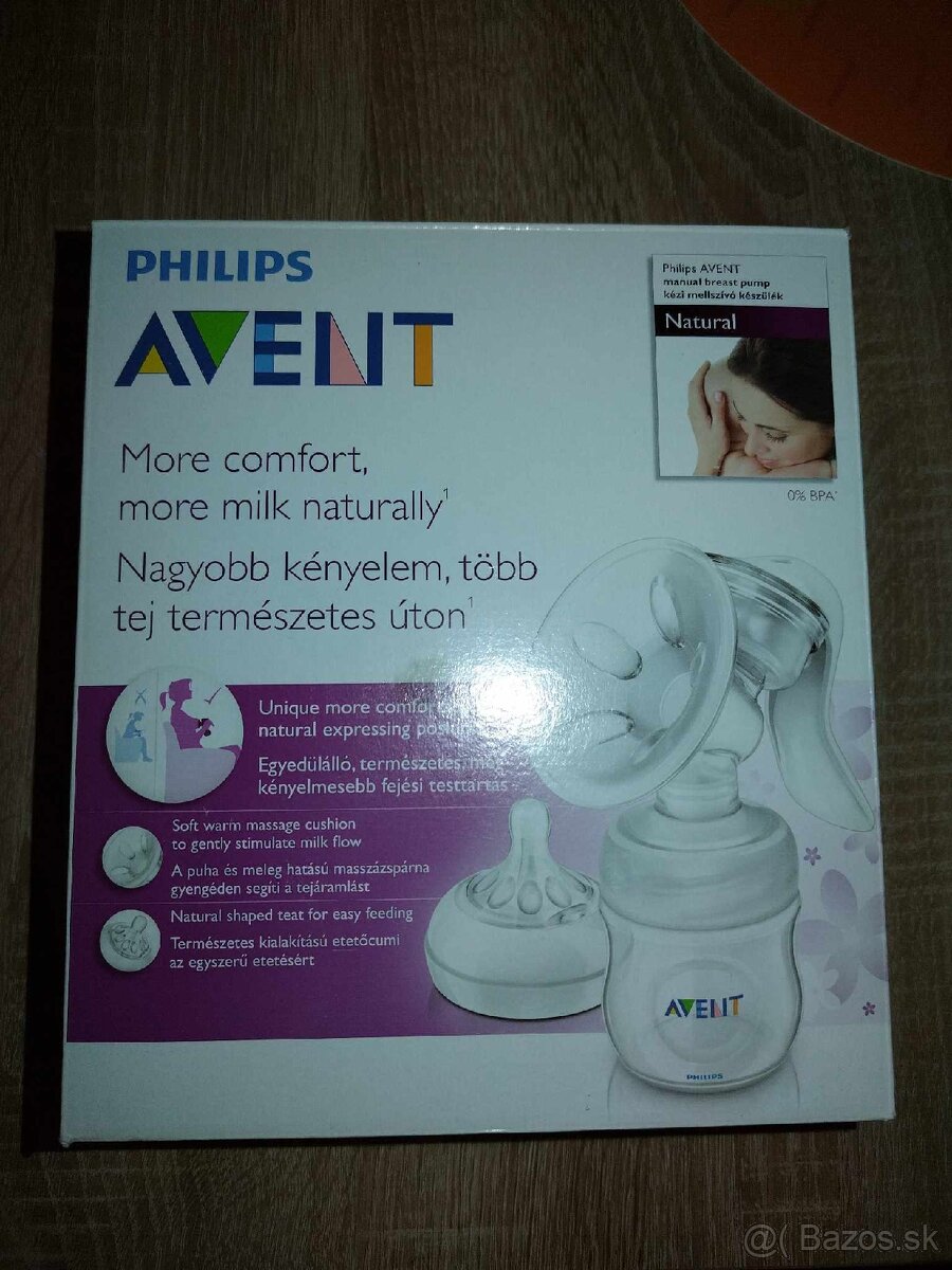 Avent ručná odsávačka mlieka - 4