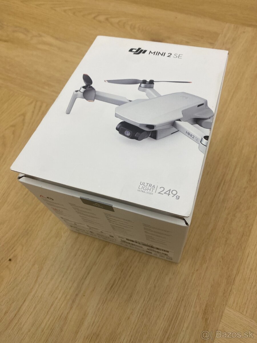 DJI mini 2 SE komplet balenie 4K - 4