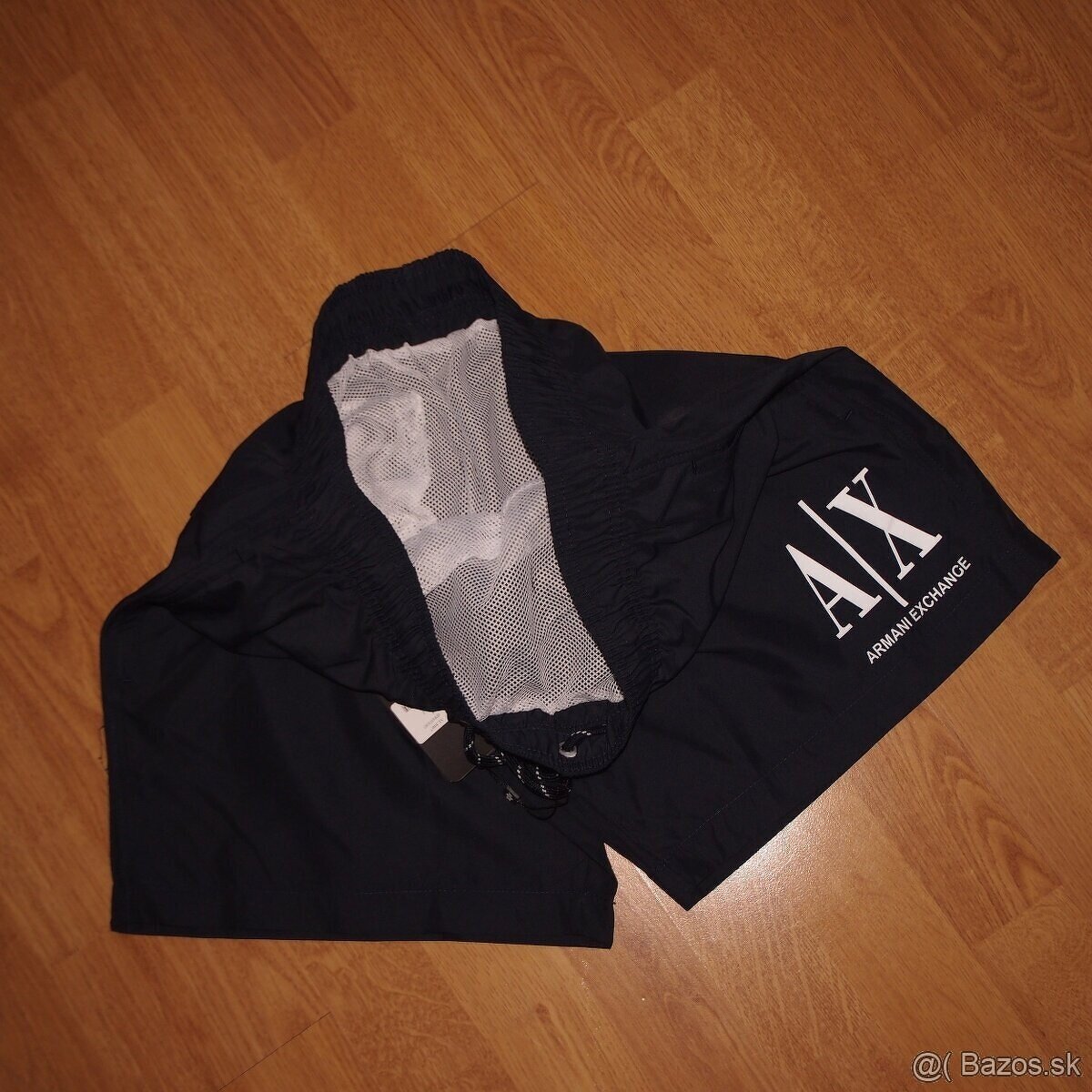 Armani Exchange pánske šortkové plavky - 4