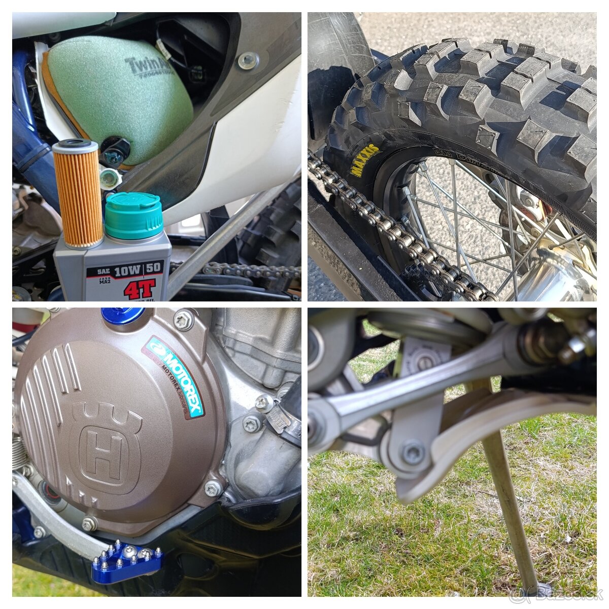 Husqvarna FE 350 - 4