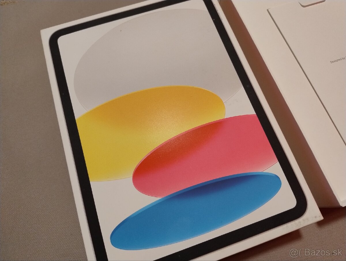 Apple iPad 10 gen 64gb - Rozbalený nový - 4