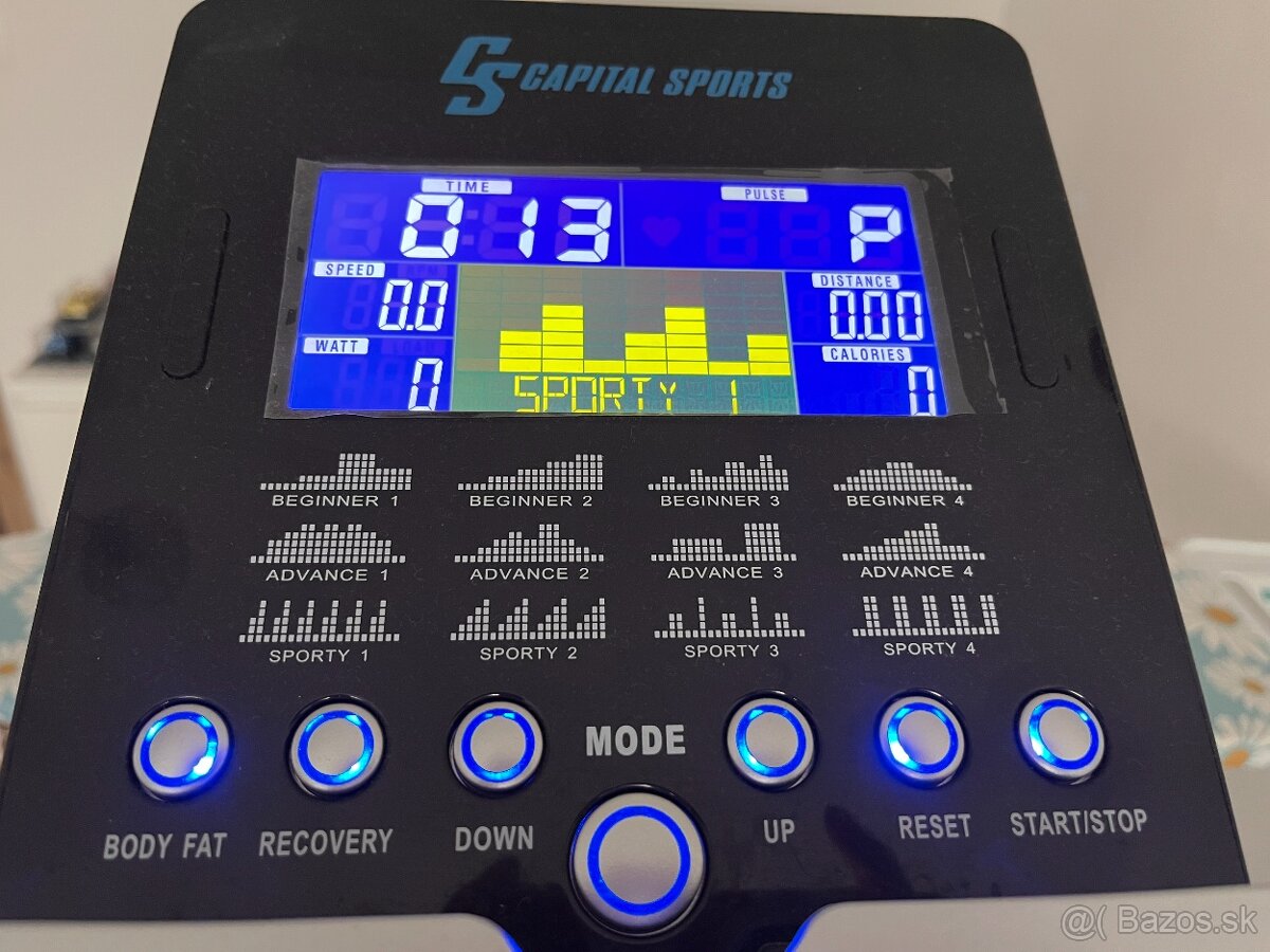 Helix Pro eliptický trenažér - 4