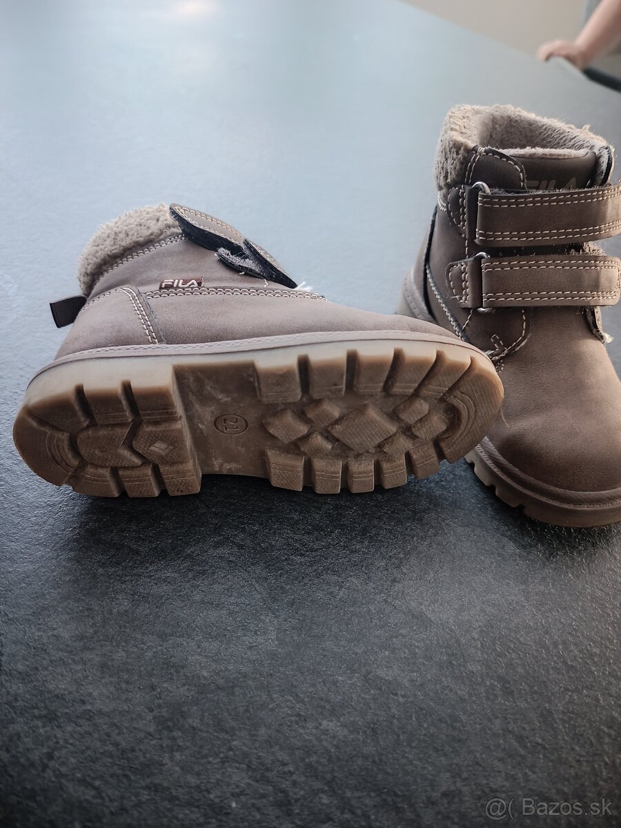 Zimné topánky FILA - 4