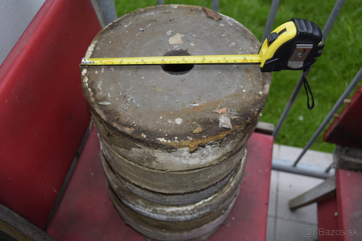 Predám zánovné filcové kotúče - 4