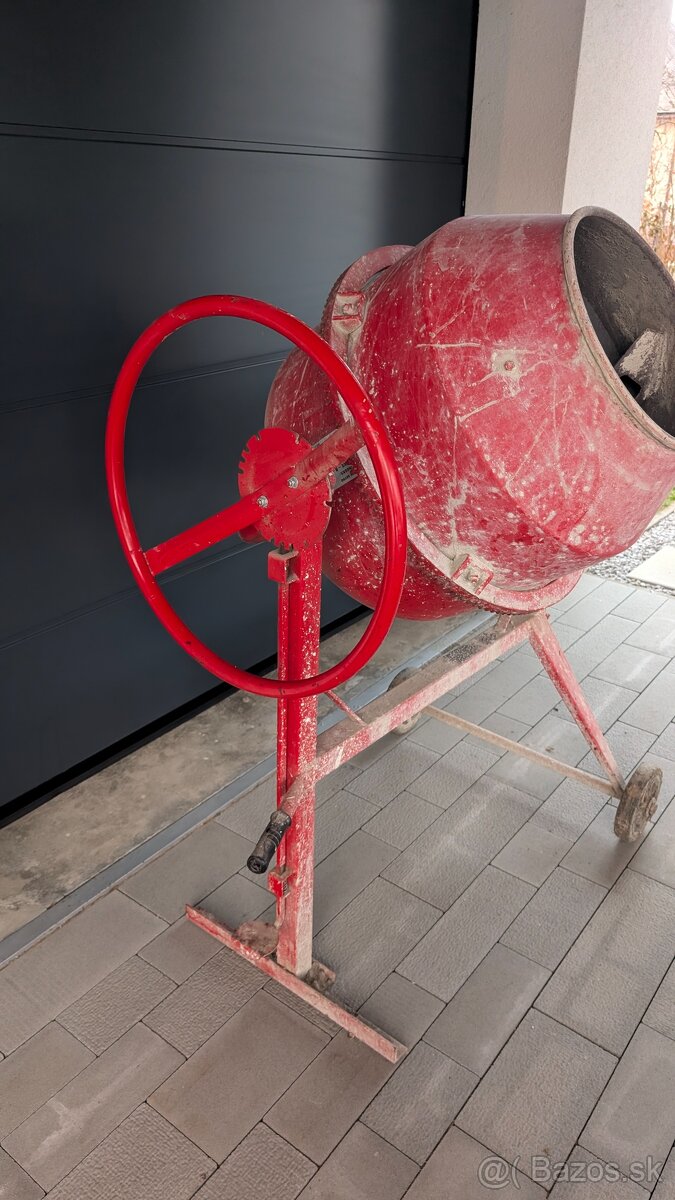 Predám miešačku Defro - 4