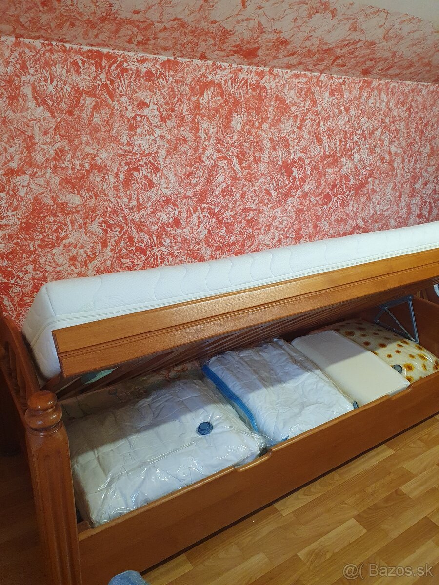 Posteľ s úložným priestorom - 4
