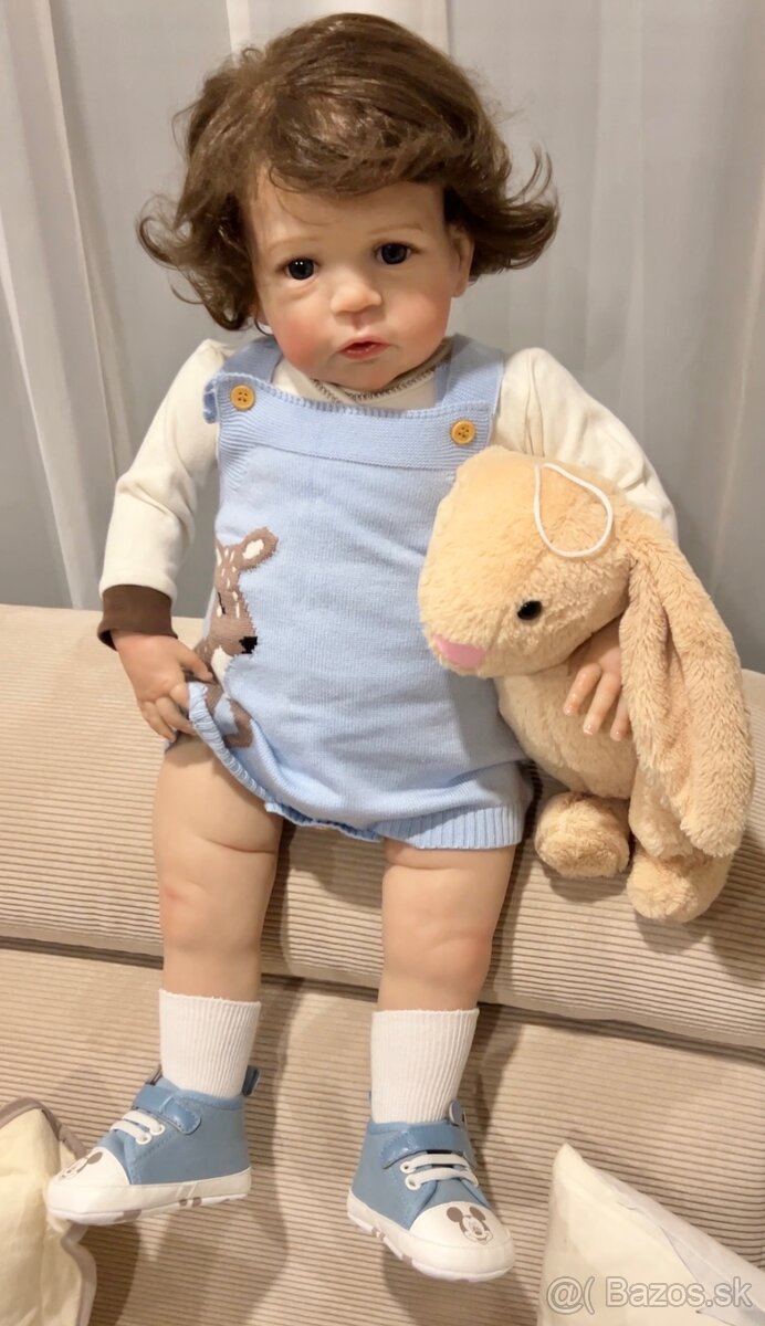 Realistická bábika Peťko - 4
