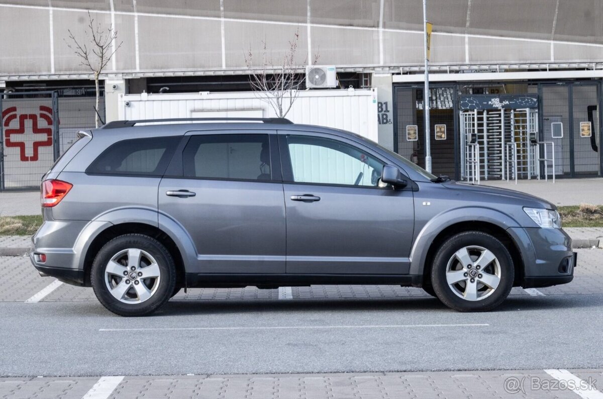 Fiat Freemont 2.0 MultiJet, 103kW (2011) - 4