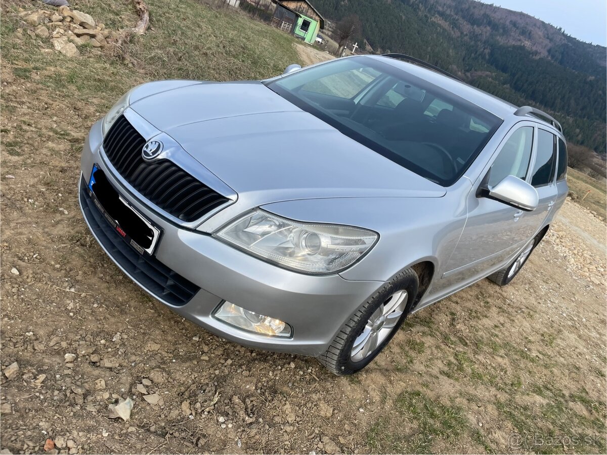 Škoda octavia 1.6 tdi facelift - 4