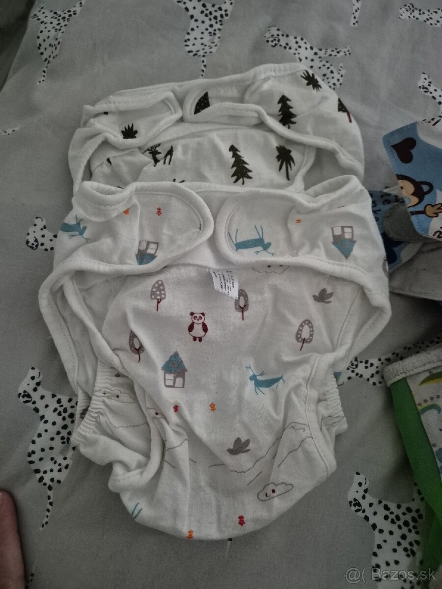 Bavlnené plienky - 4