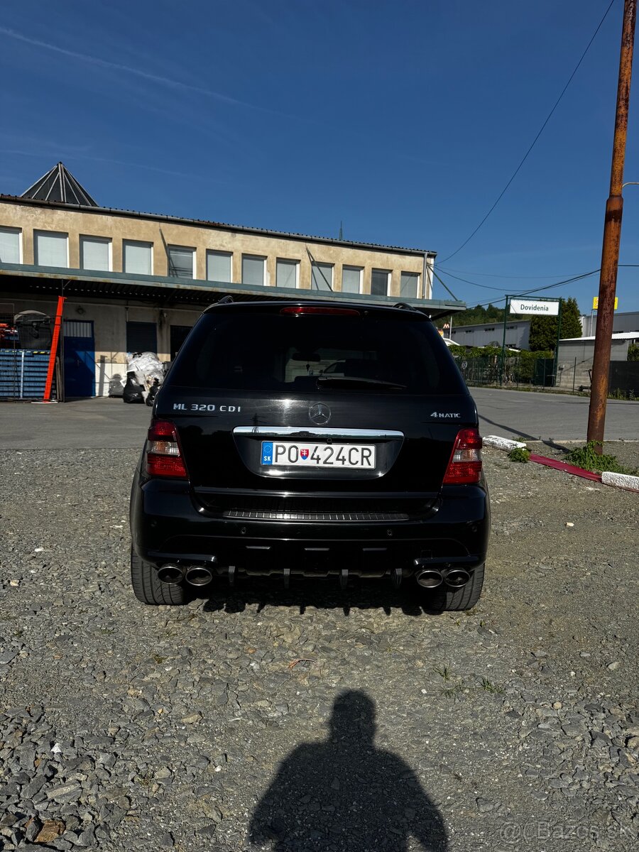 Mercedes Benz ML 320 CDI 4Matic Off-road packet