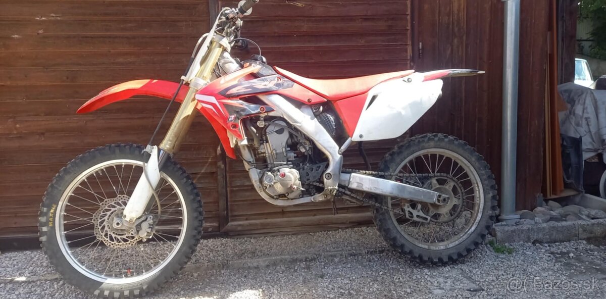 Honda crf 250 2008