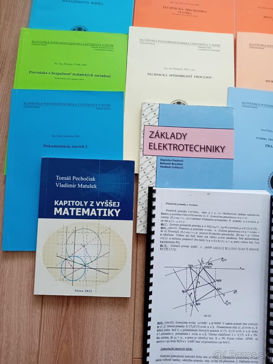 Študijné materiay l- VŠ POLNOSHOSPODARSKA - 4