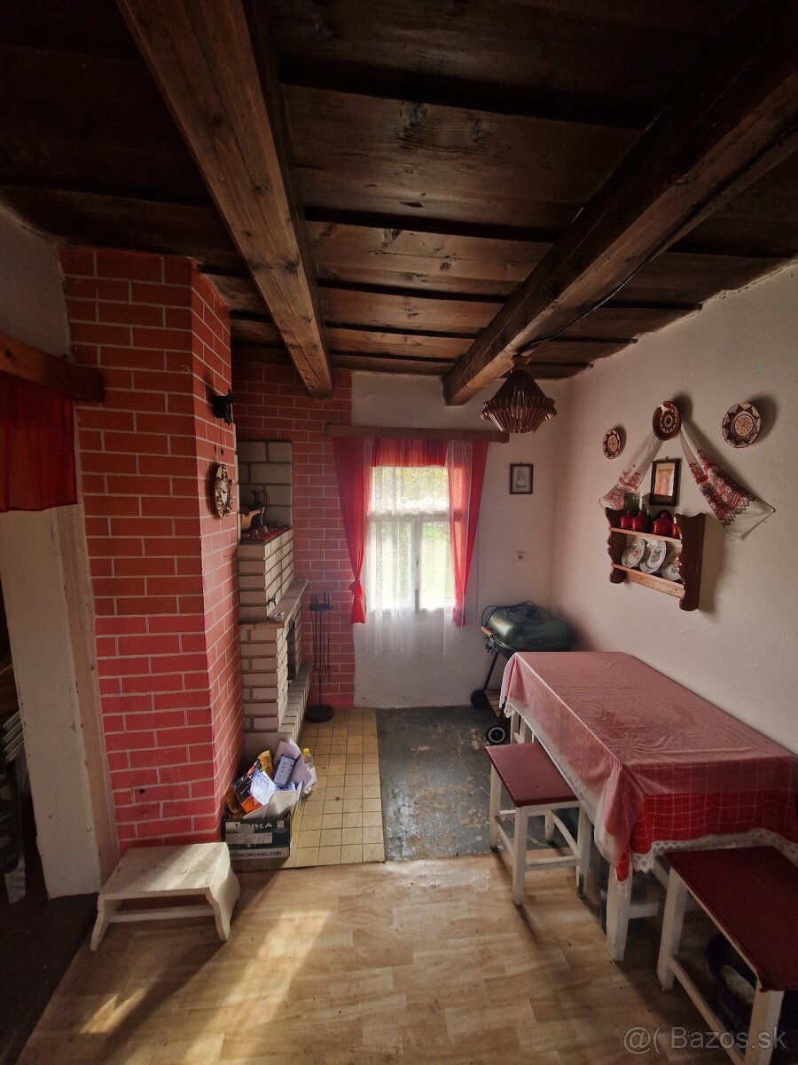 Predám Drevenicu v Centre Medzilaboriec v tichej lokalite - 4