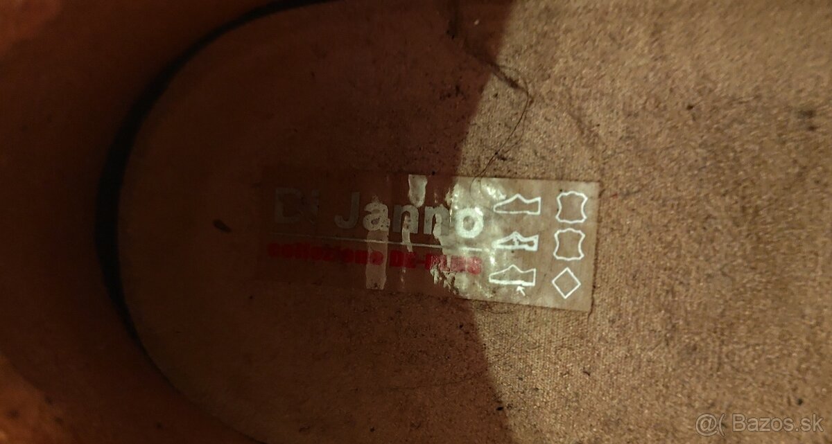 Predám pánske topánky veľkosť 49, diJanno. - 4