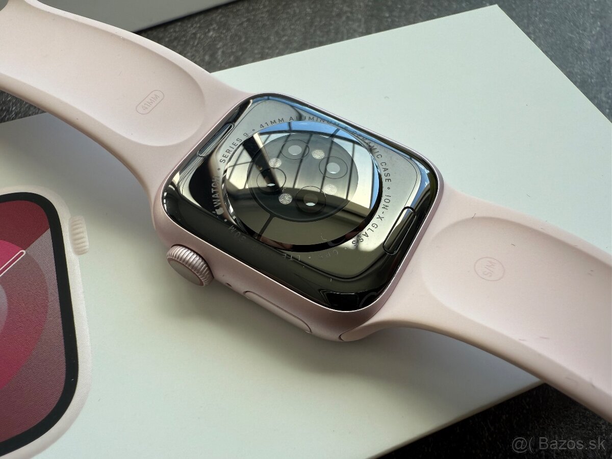 Apple Watch 9 41mm Pink S/M Cellular (verzia so SIM) - 4