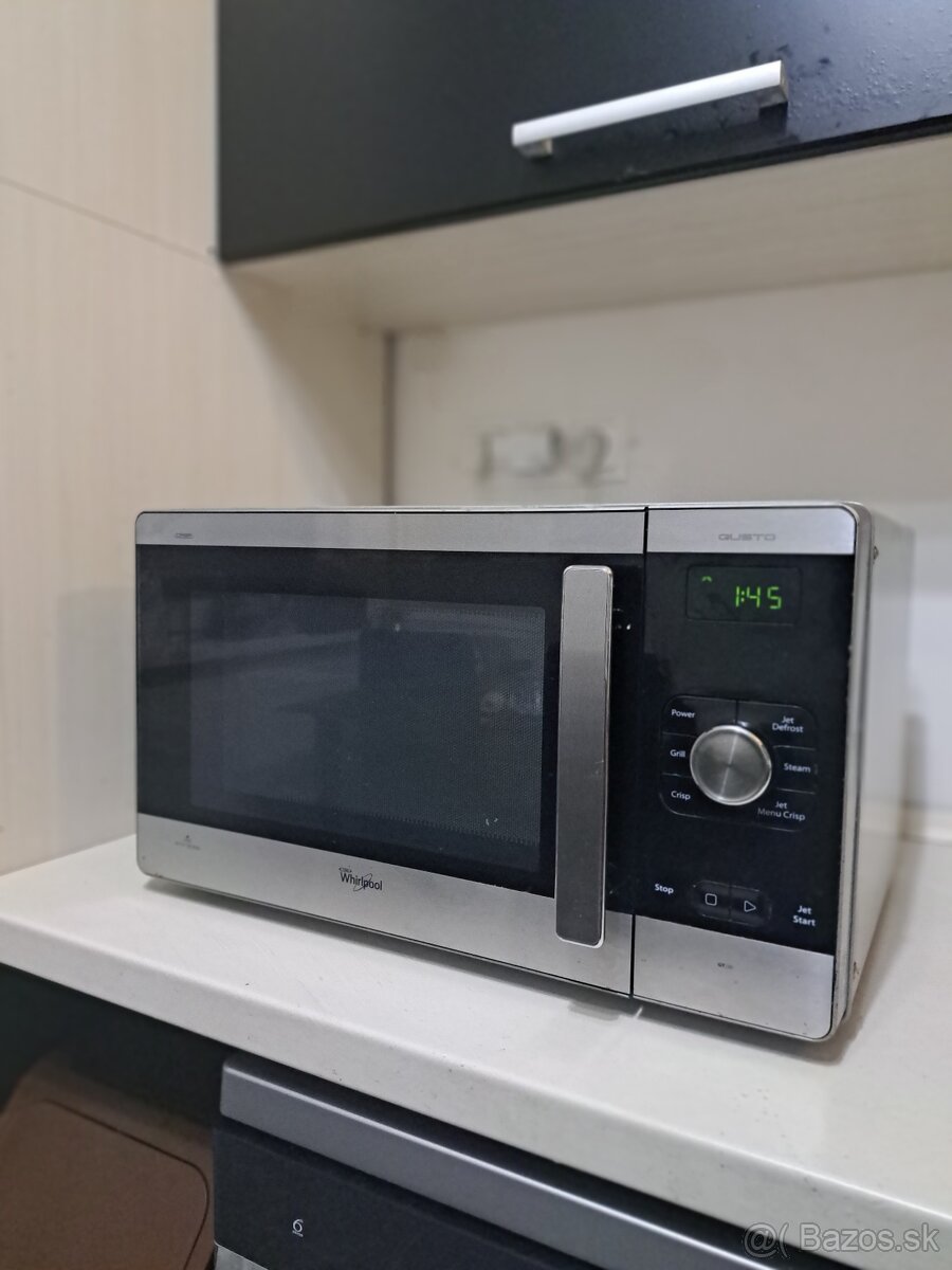 Predám mikrovlnku Whirlpool GT286 s grilom - 4