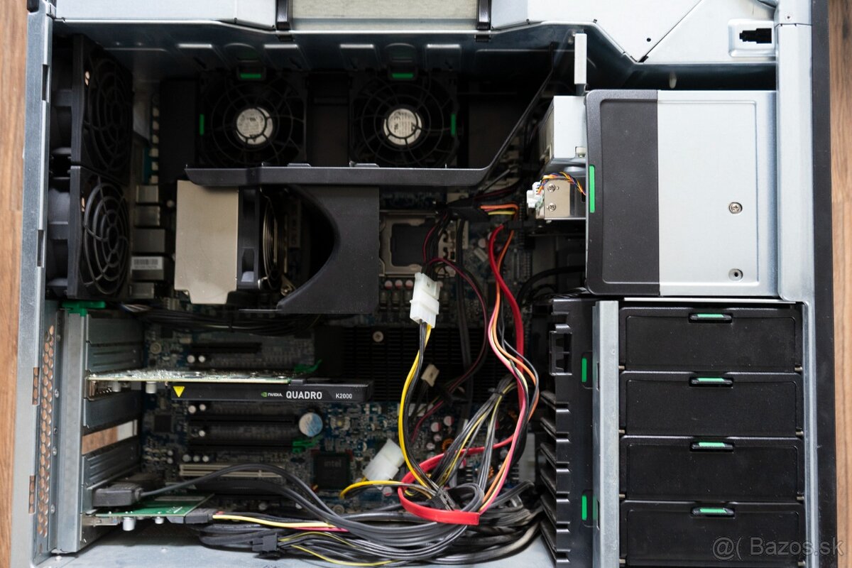 HP Z800 xeon X5650 32GB ram - 4