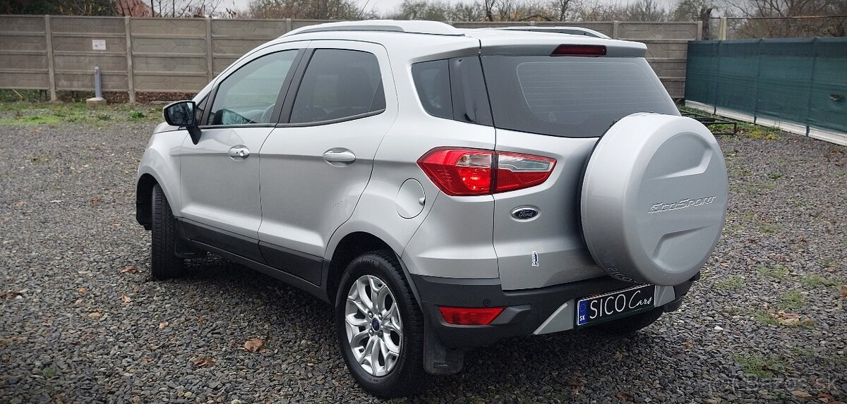 FORD EcoSport 1.5 TDCi Titanium – 66 kW, 2015, 58911 km - 4
