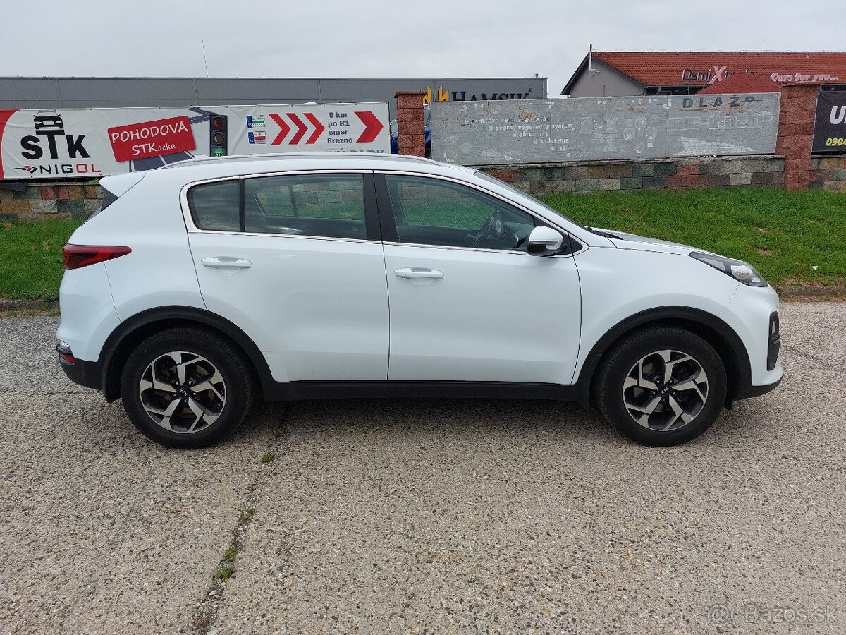 Kia Sportage 1.6 T-GDi Extra A/T - r.v.2021, odpočet DPH - 4