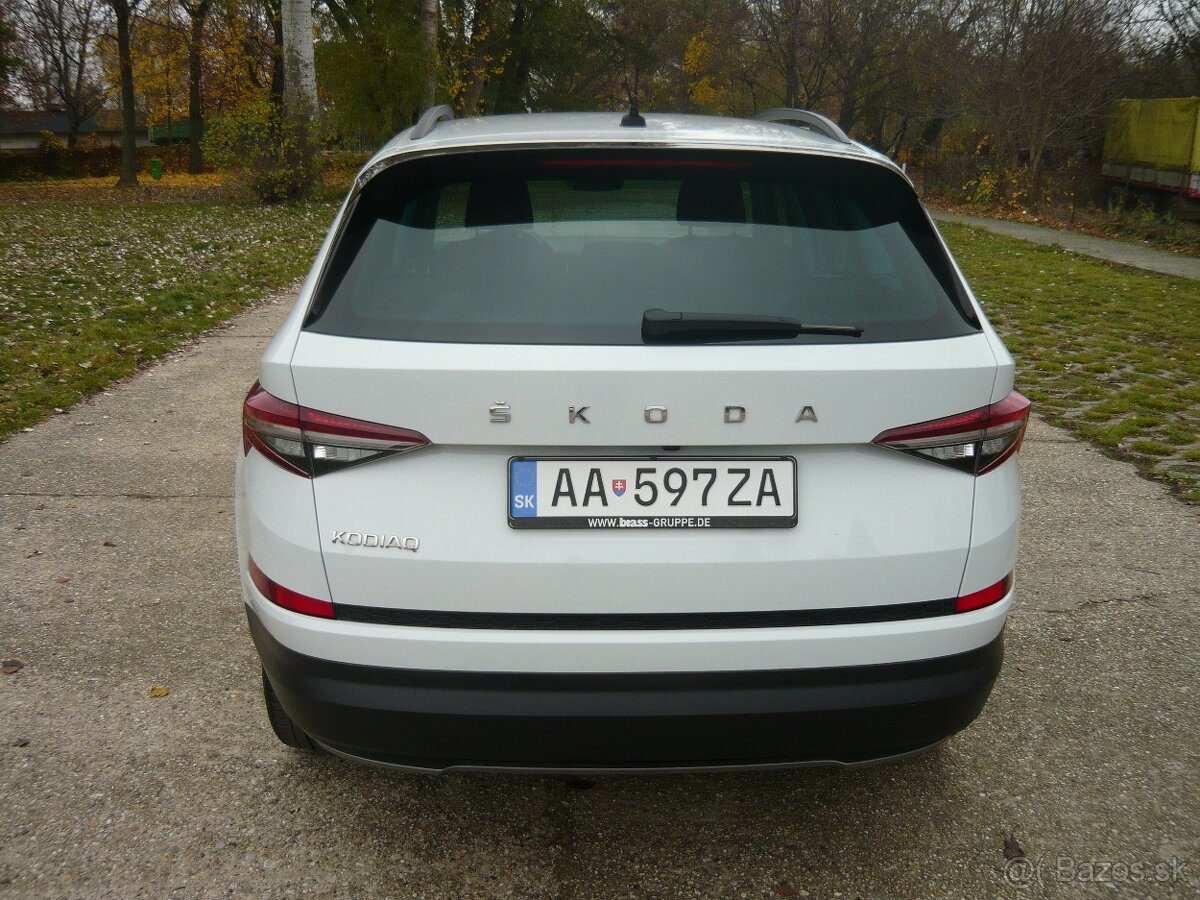 Škoda Kodiaq Style 2.0TDI,110KW,DSG,rok 2022 - 4