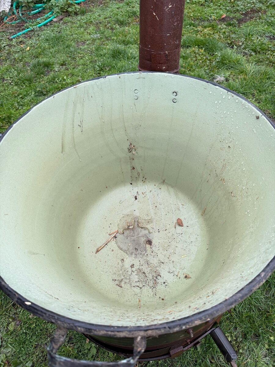 Kotlina na zabijacku, kotol, kotlik, pokrievka - 4