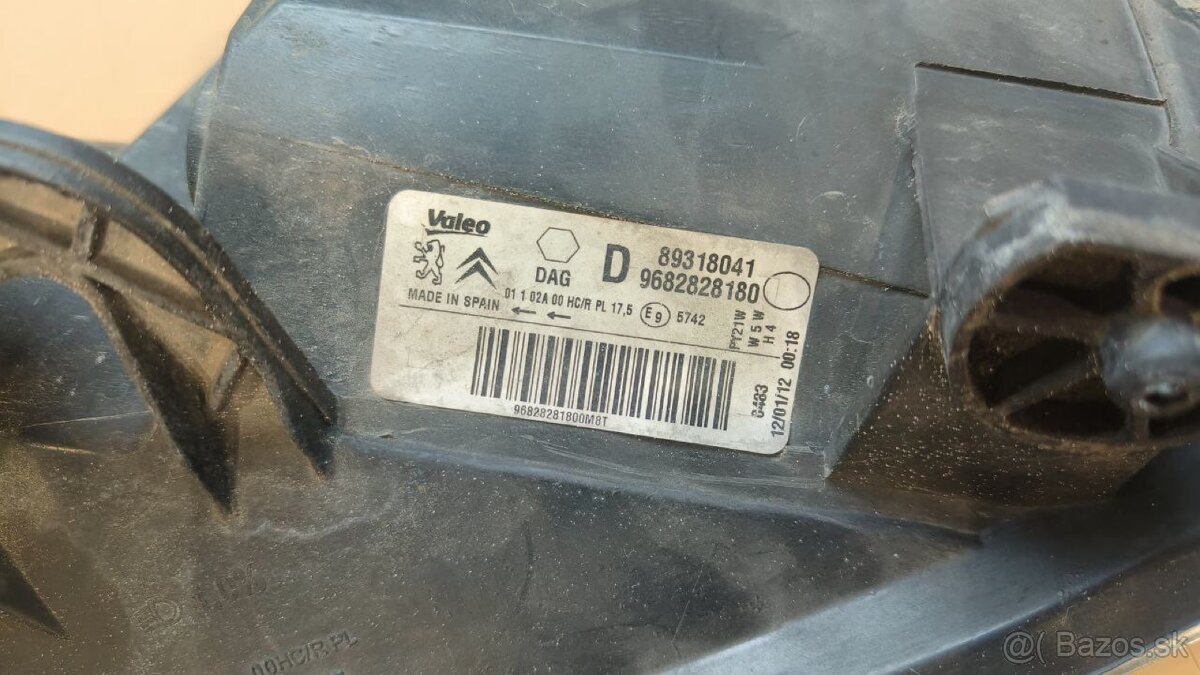 Citroën Berlingo Svetlo - 4