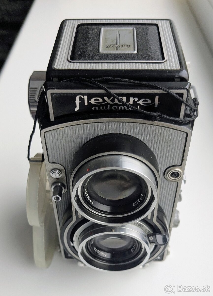Flexaret VI + adaptér na kinofilm - 4