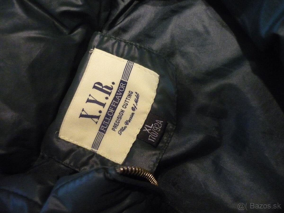 Zimná bunda s kožušinovou kapucňou, veľ. 38 - 4