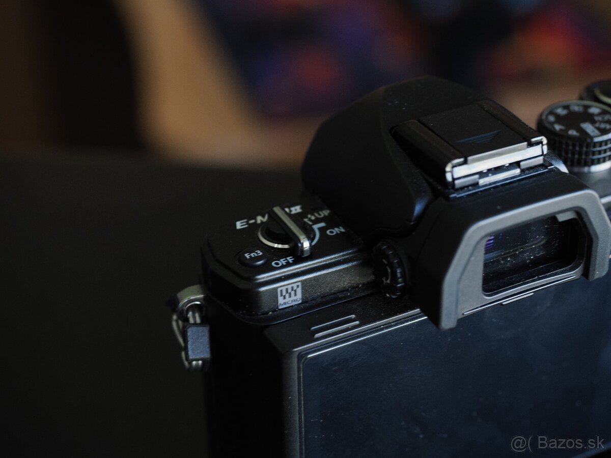 Olympus OM-D E-M10 Mark II s objektívom 14–42 mm - 4