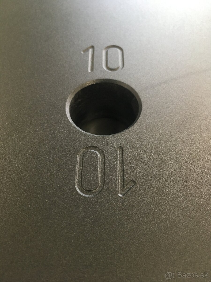 Nakladacie kotúče / Závažia / Činky - na cvičenie - 4