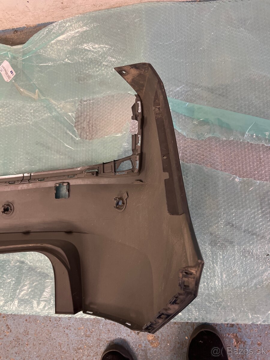 Zadny nárazník š Fabia 4 - 4