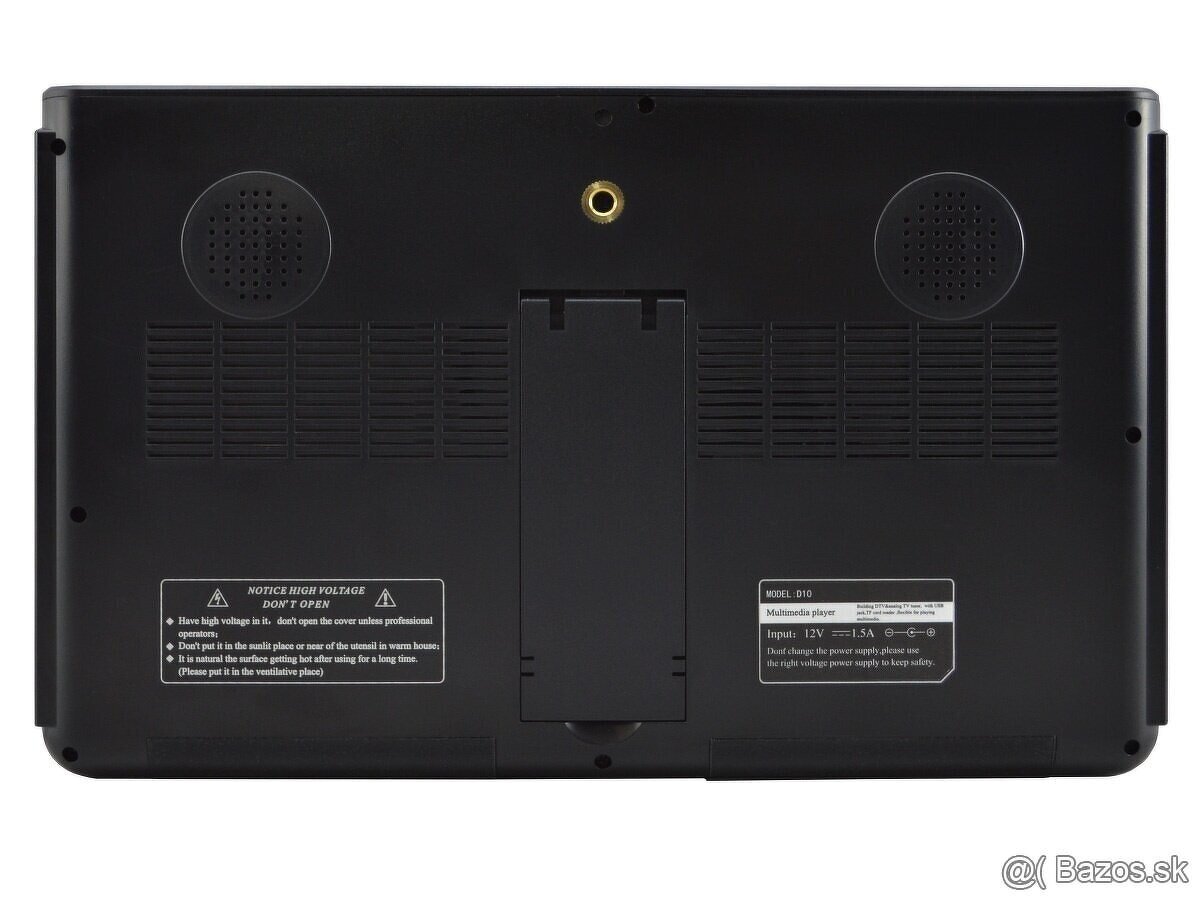 Prenosný televízor NVOX DVB10T 12V/24V/220V - 4