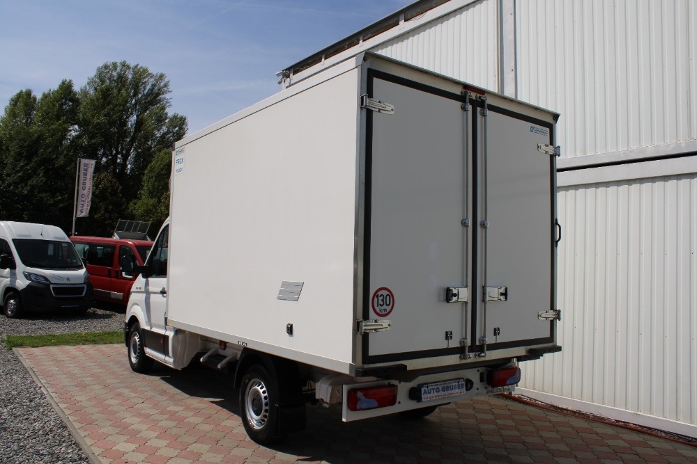 MAN TGE, 2,0 TDI Mrazí -15 Topí +19 130kw 08/25 Záruka - 4