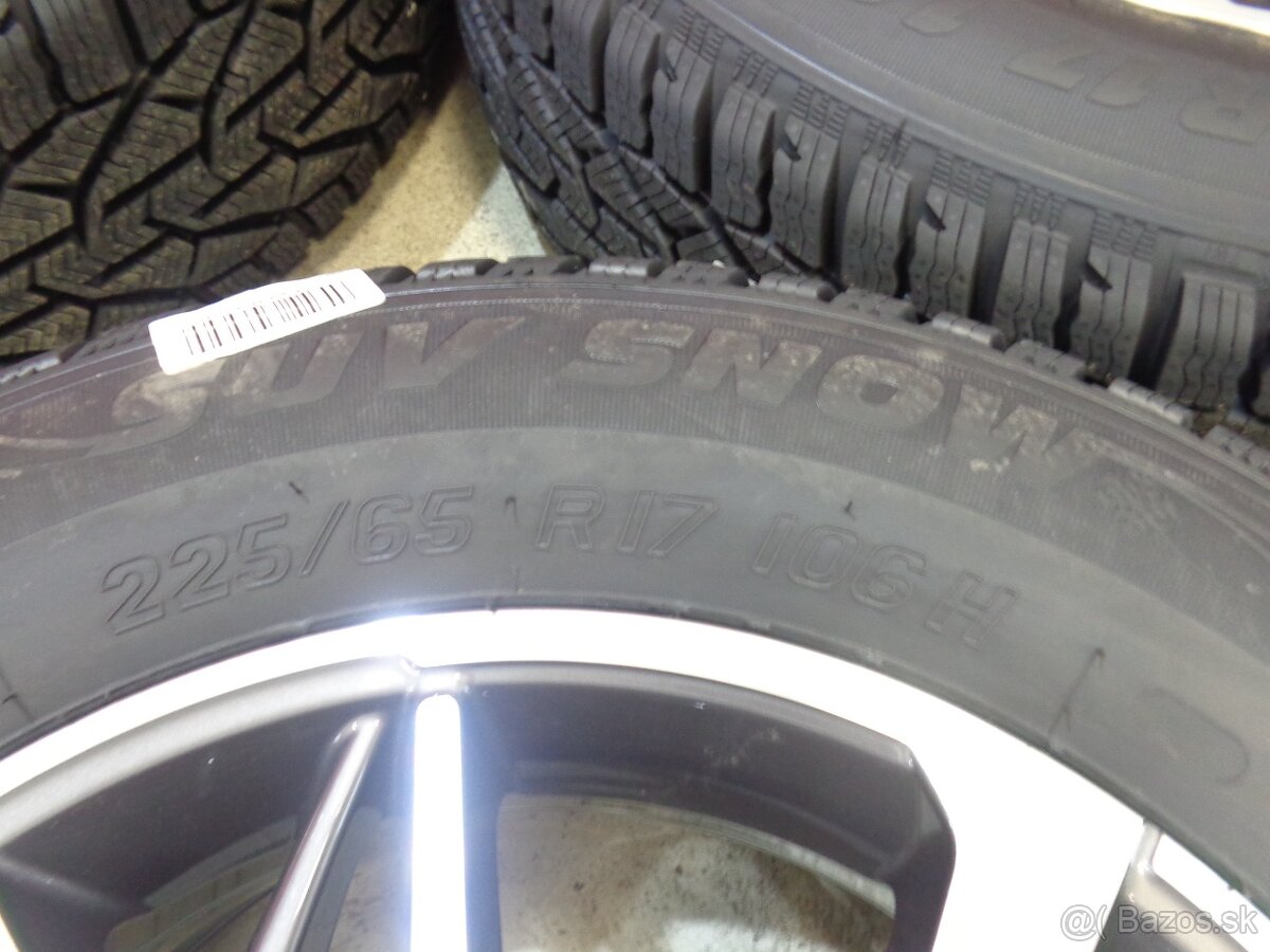 5x114,3 R17 Toyota RAV4 zimna sada kolies 225/65R17 - 4