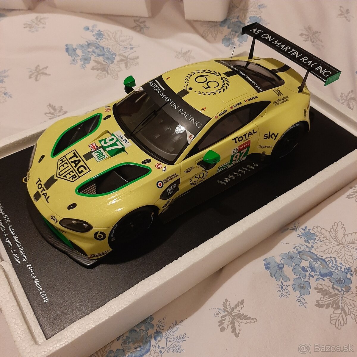 1:18 Pescarolo judd .Aston ,vantage Spark - 4