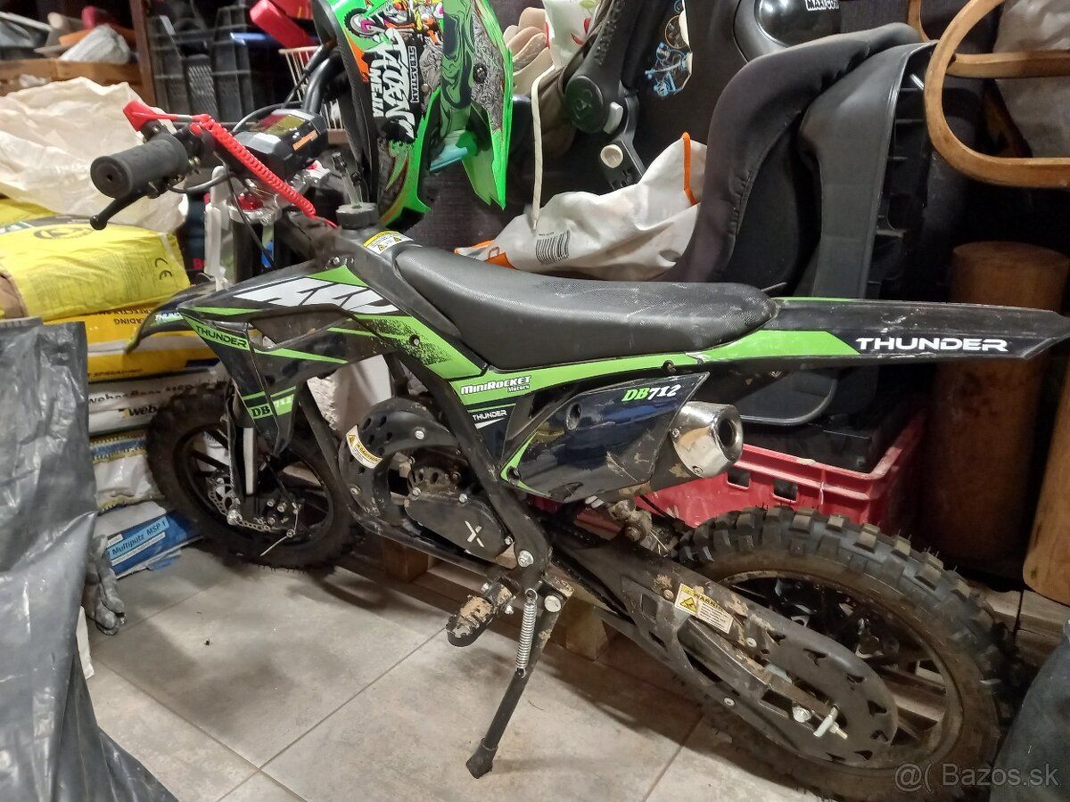 Predám minirocket detskú krosku - 4