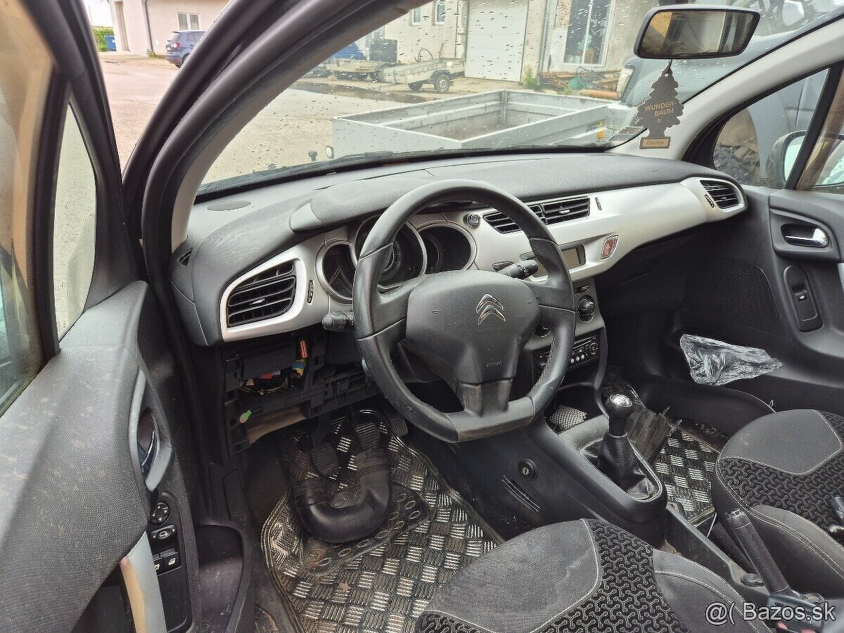 Rozpredám citroen c3 2011 1,4 hdi - 4