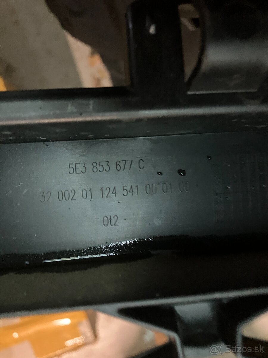 mrizka do predniho narazniku skoda octavia iv 4 - 4