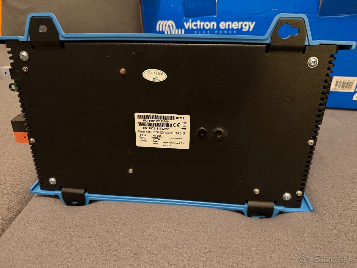 Nový Menič Victron 12V/1200VA, verzia 120 Voltov - 4