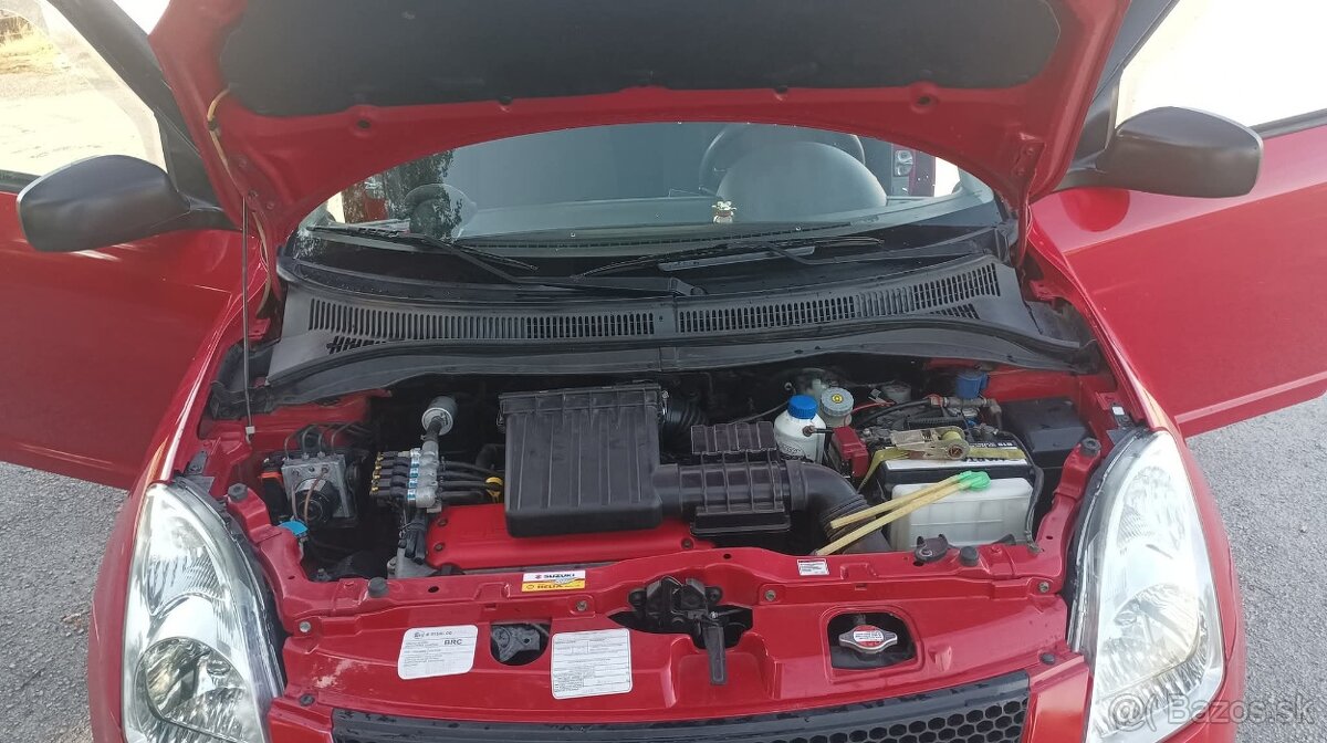 Suzuki Swift 1.3 2005 B+LPG - 4