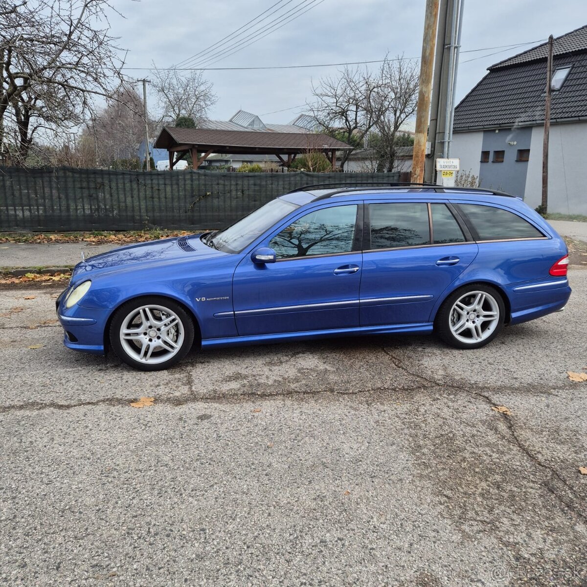 Mercedes Benz E55 AMG w211 - 4