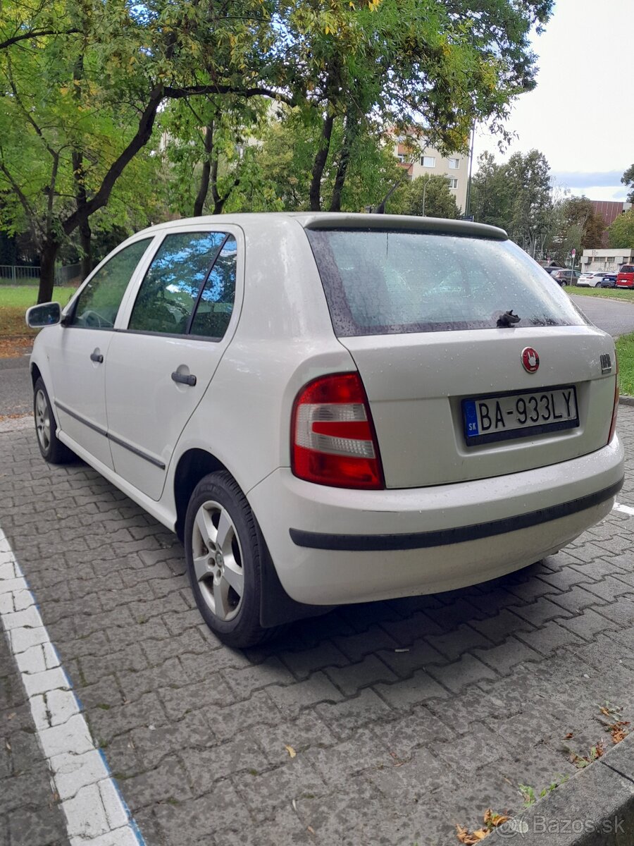 Skoda fabia SDI 1,9 exclusive - 4